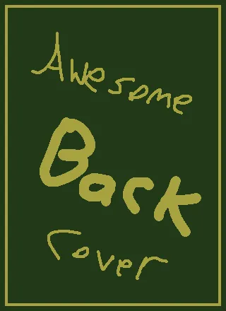 Back cover for fate-or-not